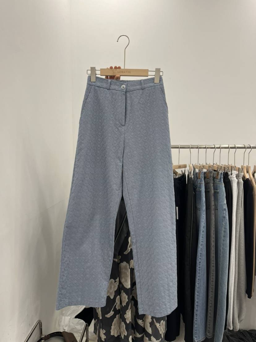 LEMATIN韓國㊣直郵東大門代購女裝新品25春夏推薦熱賣休閑褲LEMATIN休閑褲