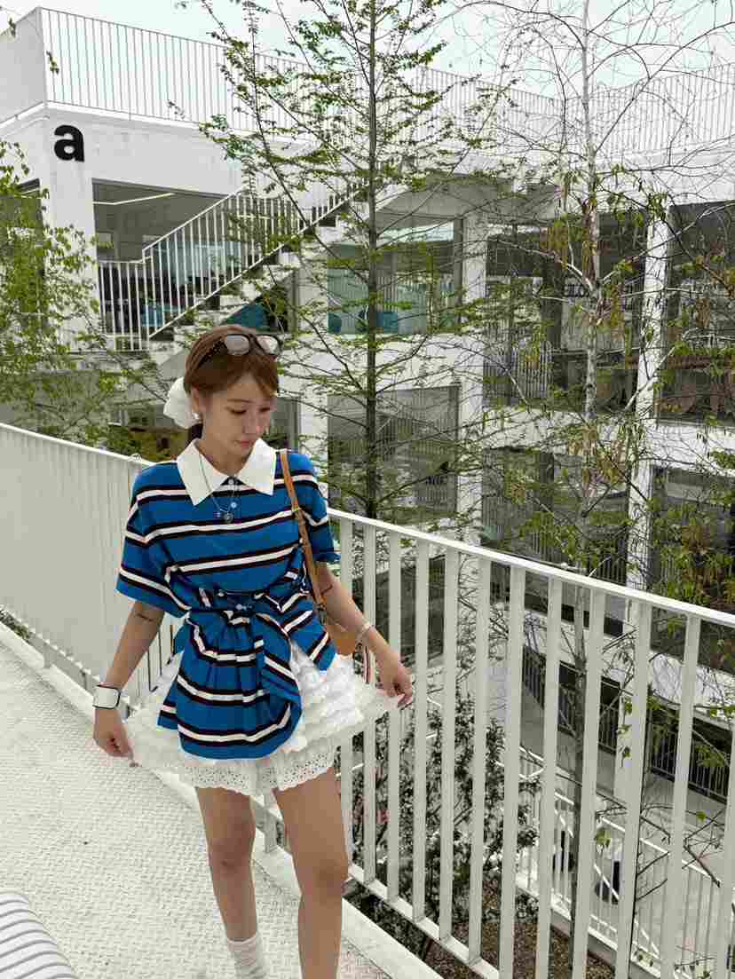 ZEROZERO韓國㊣直郵東大門代購女裝新品25春夏熱賣時尚人氣T恤ZEROZEROT恤