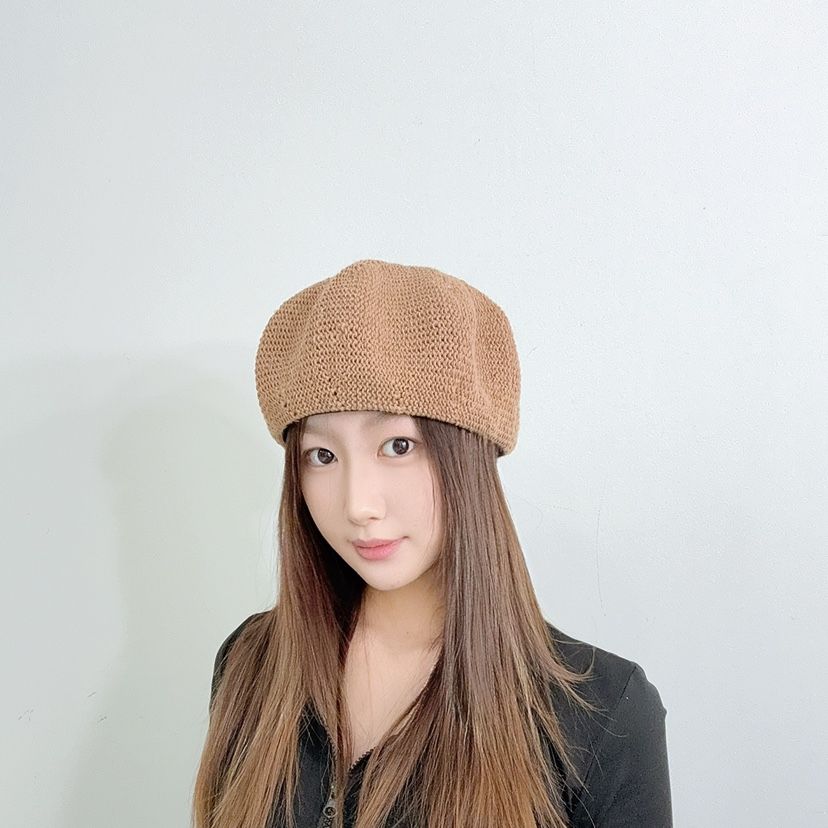 THE HAT-P直郵韓國代購㊣女裝新款人氣休閑推薦25春夏帽子貝雷THE HAT帽子