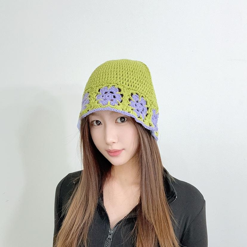 THE HAT-P韓國㊣直郵東大門代購女裝新品時尚25春夏帽子漁夫帽THE HAT帽子