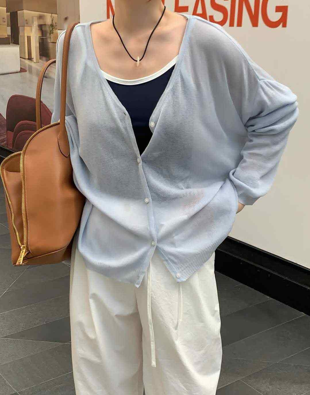 WEARRAW直郵韓國代購㊣女裝新款人氣25春夏熱賣推薦休閑針織衫WEARRAW針織衫