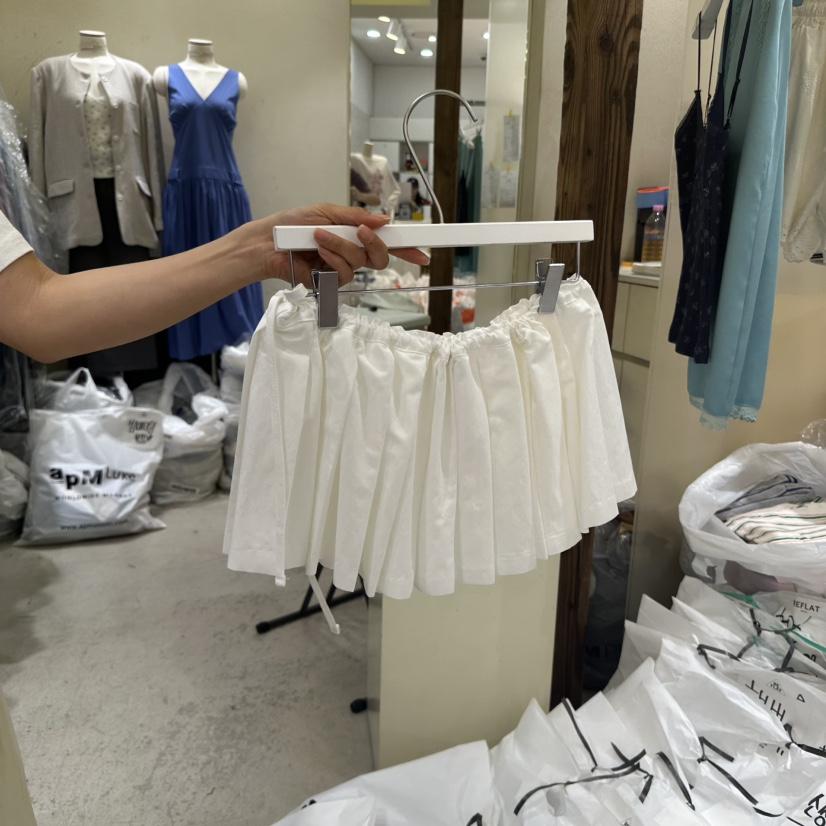 REFLAT直郵韓國代購㊣女裝新品熱賣休閑25春夏人氣時尚短裙REFLAT短裙