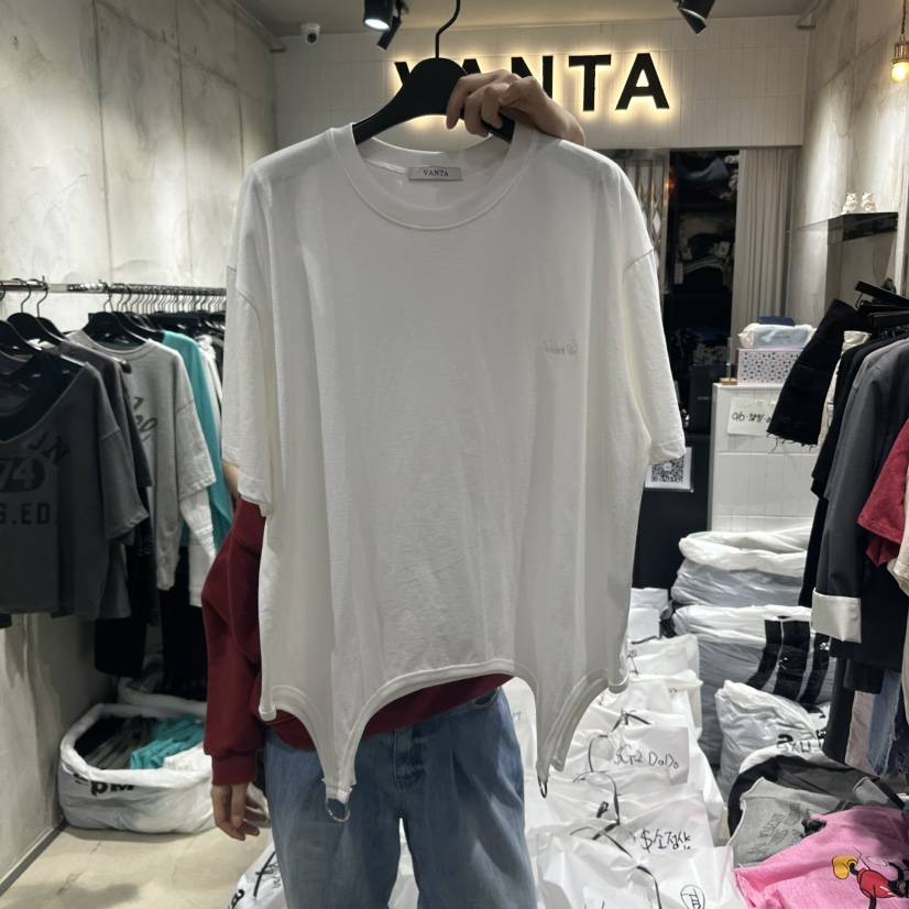 VANTA韓國㊣直郵東大門代購女裝新品熱賣25春夏人氣推薦T恤VANTAT恤