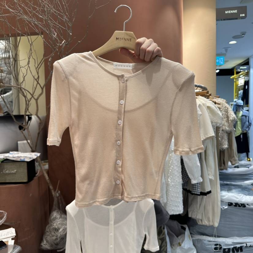 MIENNE直郵韓國代購㊣女裝新品熱賣休閑人氣推薦時尚套裝套裝MIENNE套裝