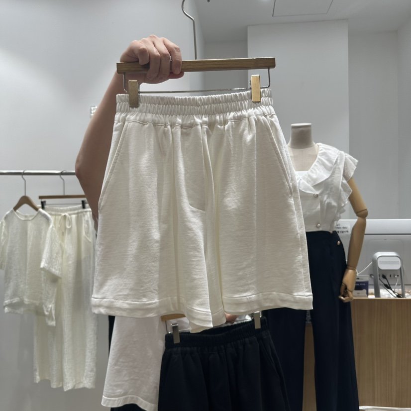 ENVY韓國㊣直郵東大門代購女裝新品25春夏推薦休閑熱賣短褲ENVY短褲