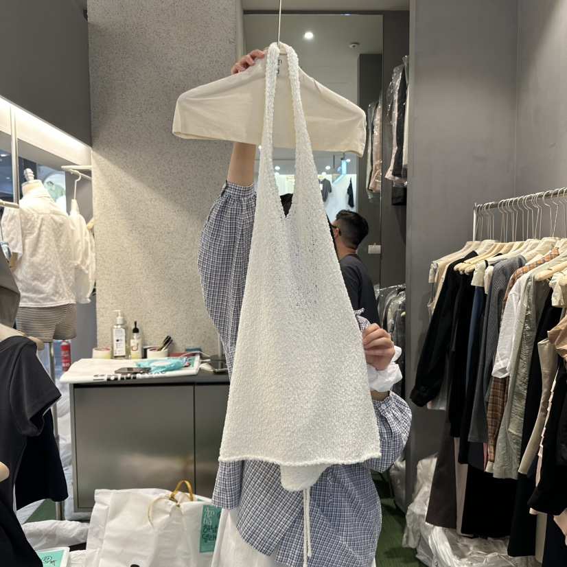 AMOEBA韓國㊣直郵東大門代購女裝新品時尚人氣休閑吊帶背心AMOEBA吊帶/背心