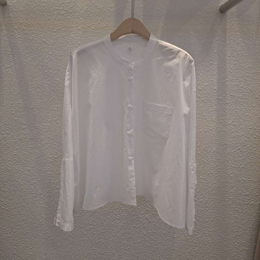 THE SIL韓國㊣直郵東大門代購女裝新品休閑推薦襯衫蕾絲衫THE SIL/1 2ILLY襯衫/蕾絲衫