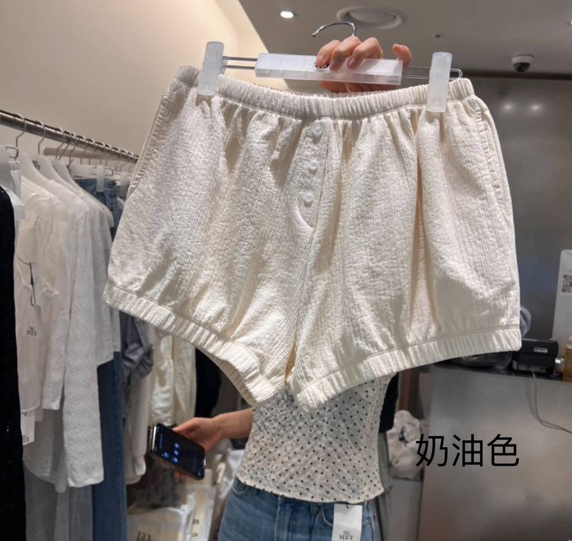 MEET ME韓國直郵㊣女裝新款推薦休閑時尚人氣熱賣25春夏短褲MEET ME短褲