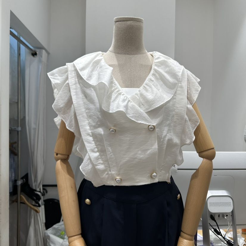 ENVY韓國直郵㊣東大門實拍女裝新款25春夏人氣休閑推薦馬甲ENVY馬甲