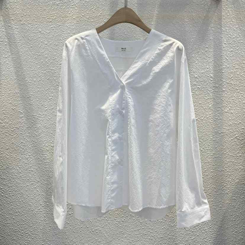 THE SIL韓國㊣直郵東大門代購女裝新款推薦休閑襯衫蕾絲衫THE SIL/1 2ILLY襯衫/蕾絲衫