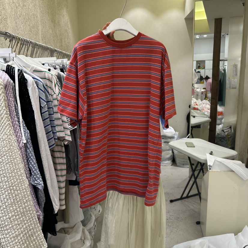 REFLAT韓國㊣直郵東大門代購女裝新品熱賣休閑25春夏人氣T恤REFLATT恤
