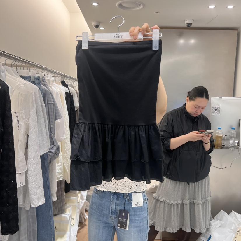 MEET ME直郵韓國代購㊣女裝新款休閑時尚熱賣人氣吊帶背心MEET ME吊帶/背心