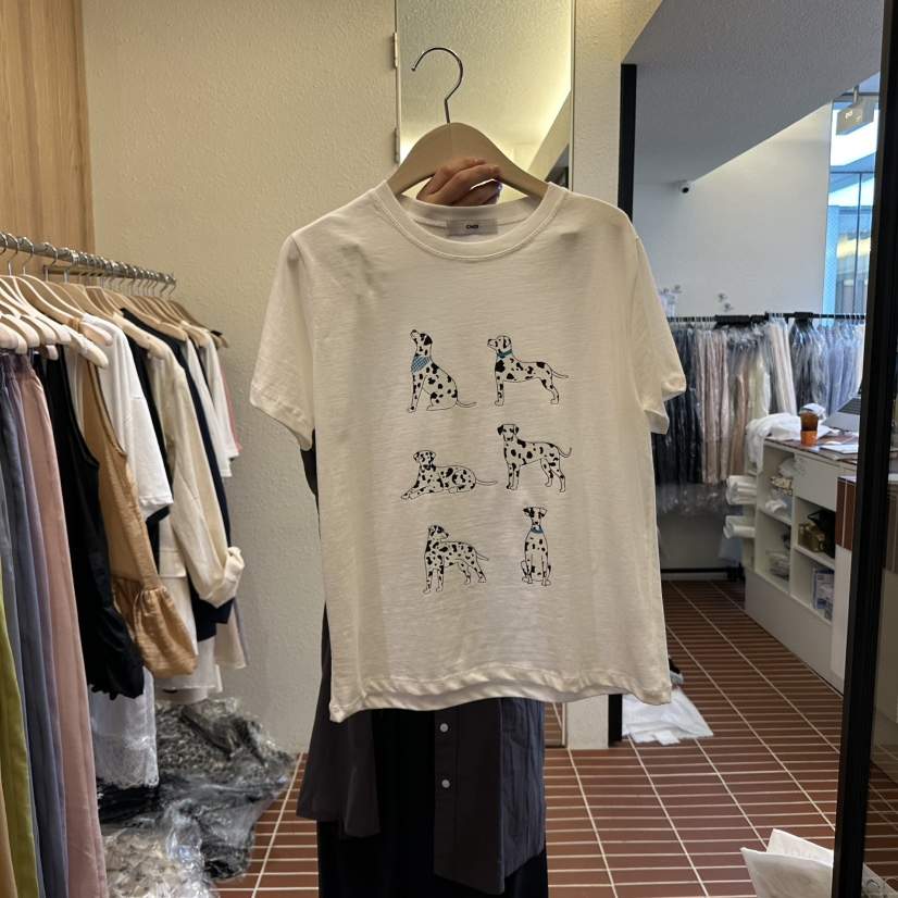 CHOI-L韓國直郵㊣女裝新品25春夏休閑時尚人氣推薦熱賣T恤CHOIT恤