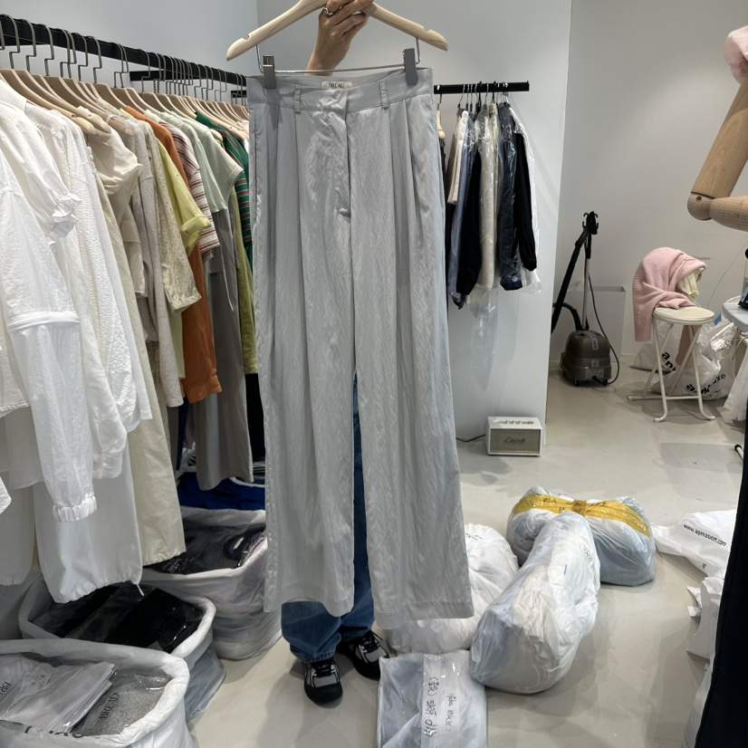 BREAD直郵韓國代購㊣女裝新品休閑人氣熱賣25春夏時尚休閑褲BREAD休閑褲