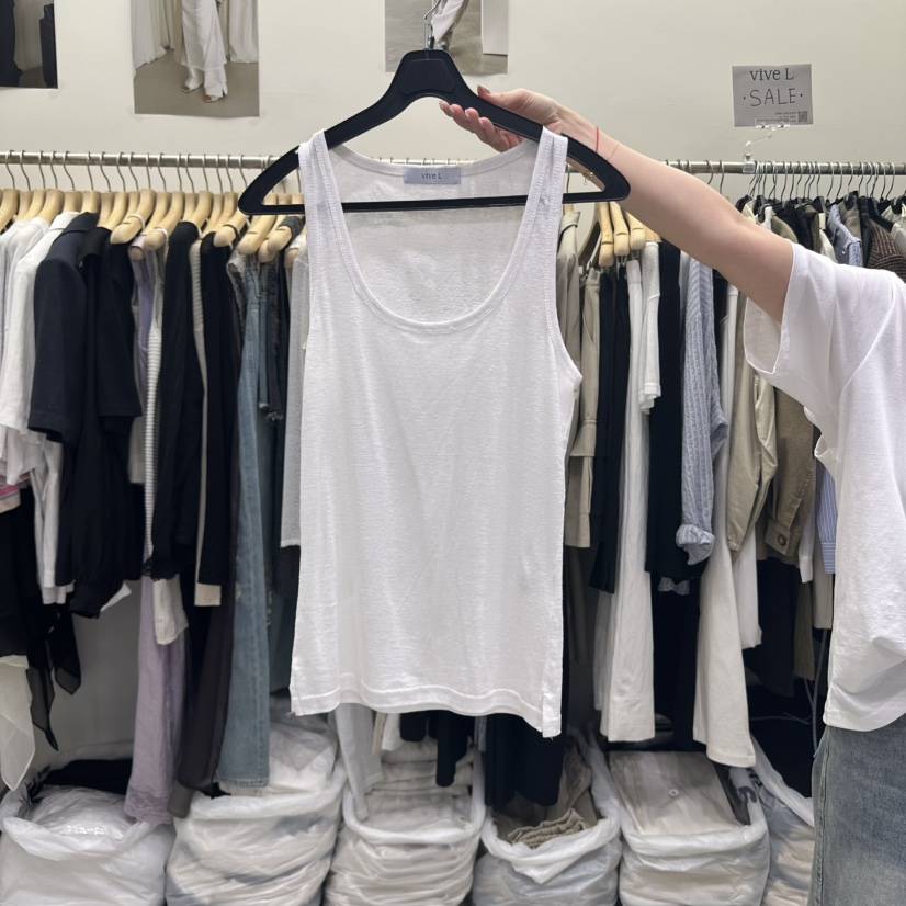 VIVEL韓國㊣直郵東大門代購女裝新品推薦時尚熱賣休閑吊帶背心VIVEL吊帶/背心