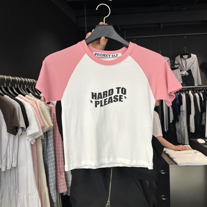 ELF-L韓國直郵㊣女裝新品25春夏熱賣休閑人氣推薦時尚T恤PROJECT ELF/ELF-LT恤