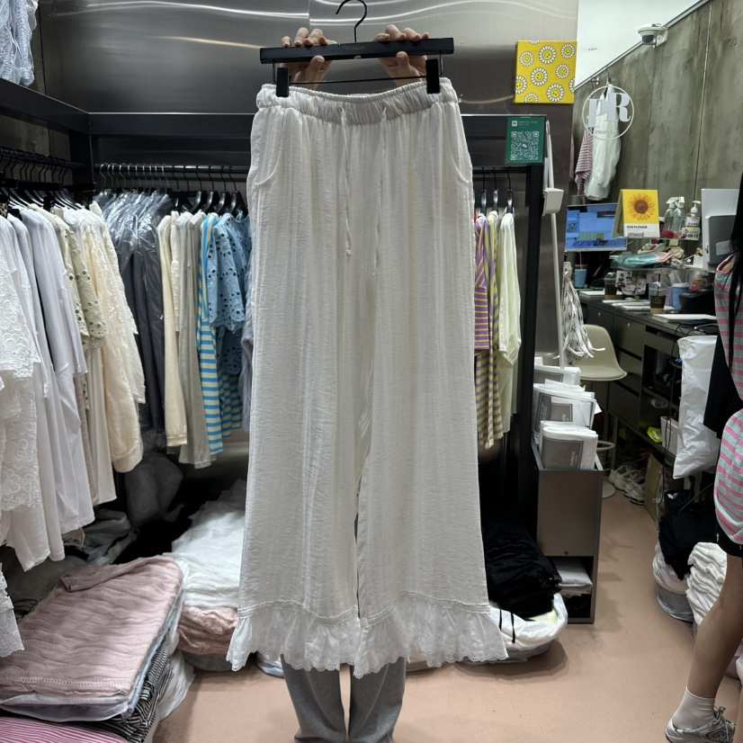 RUNWAY-런웨이直郵韓國代購㊣女裝新品熱賣休閑時尚休閑褲RUNWAY休閑褲