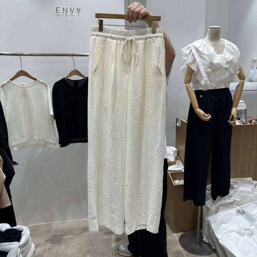 ENVY韓國直郵㊣女裝新款時尚人氣熱賣25春夏休閑推薦休閑褲ENVY休閑褲
