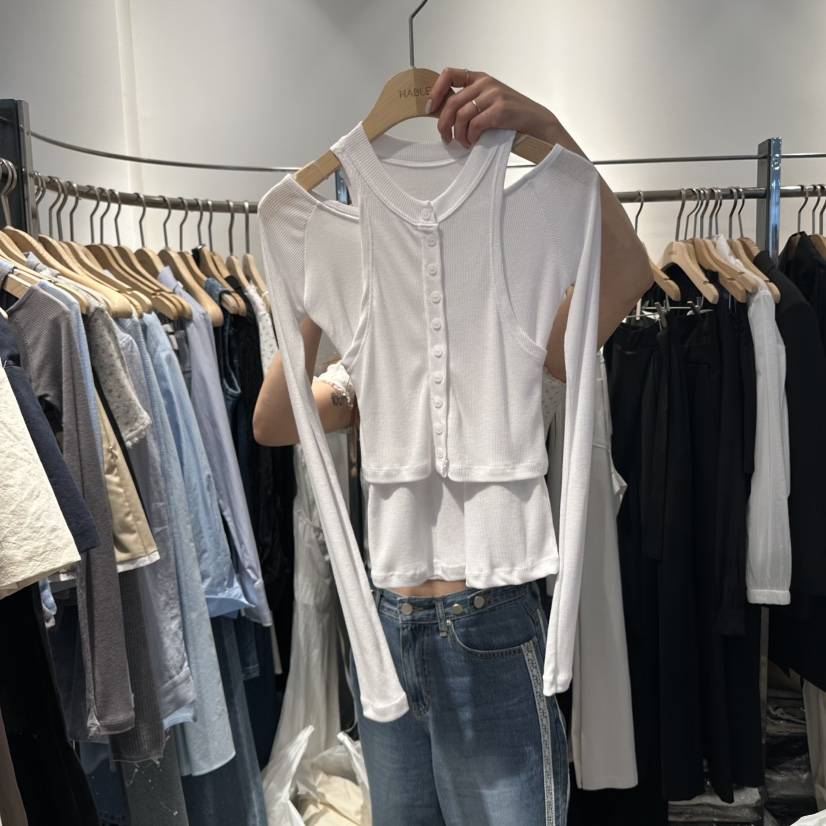 HABLE韓國直郵㊣女裝新款25春夏時尚推薦熱賣套裝兩件套套裝HABLE套裝