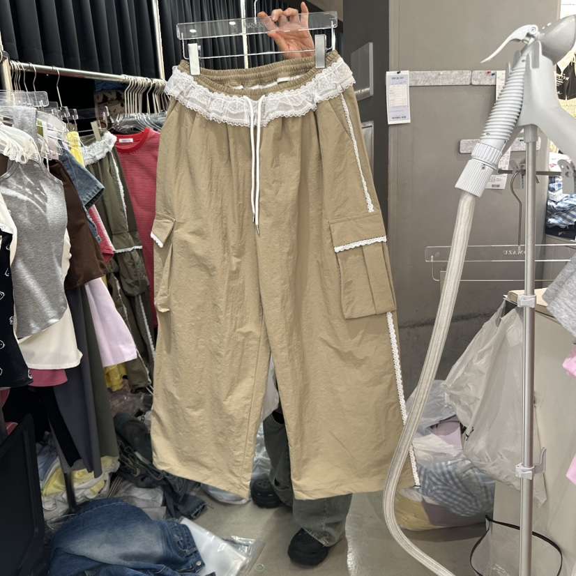 MOMAZU韓國直郵㊣女裝新品人氣25春夏時尚熱賣休閑推薦休閑褲MOMAZU休閑褲