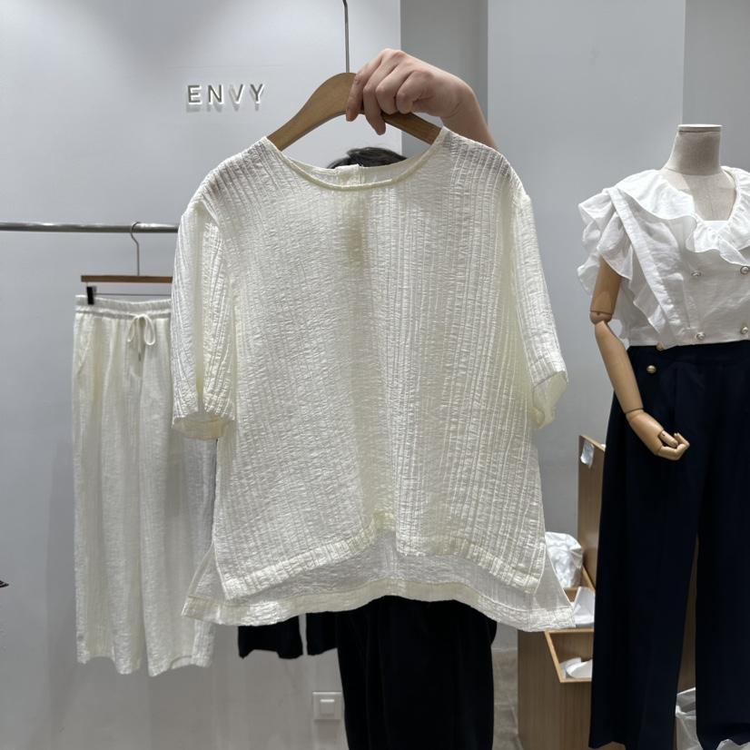 ENVY韓國㊣直郵東大門代購女裝新品熱賣時尚人氣襯衫蕾絲衫ENVY襯衫/蕾絲衫