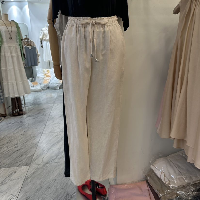 THE LOW韓國直郵㊣女裝新品人氣25春夏休閑推薦熱賣休閑褲THE LOW休閑褲
