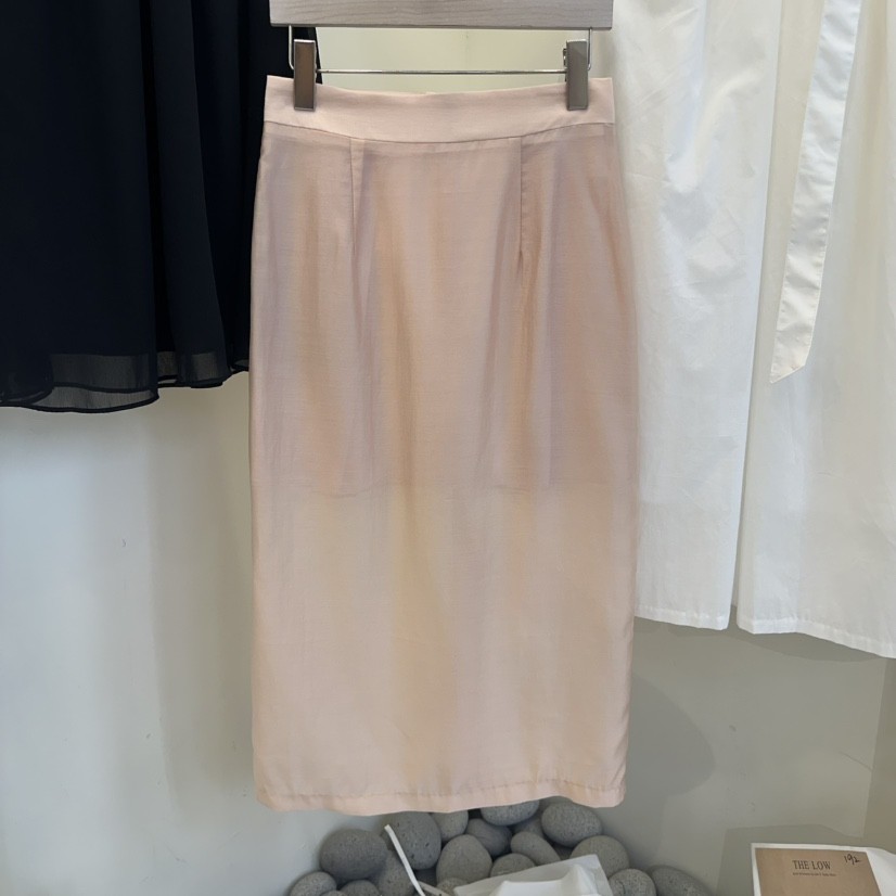 THE LOW直郵韓國代購㊣女裝新品25春夏推薦時尚人氣熱賣長裙THE LOW長裙