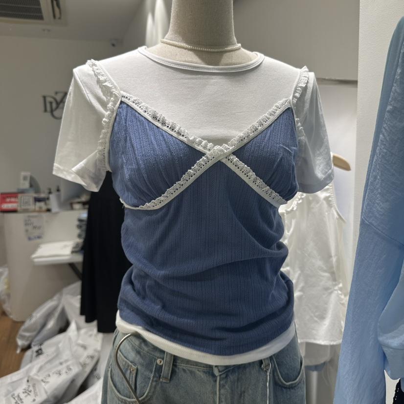 DOUZE直郵韓國代購㊣女裝新款推薦熱賣人氣吊帶背心不含內搭DOUZE吊帶/背心