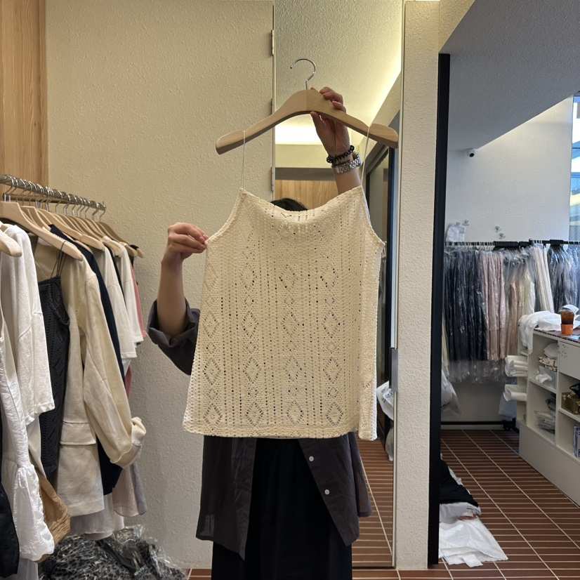 CHOI-L韓國直郵㊣東大門實拍女裝新品休閑推薦熱賣吊帶背心CHOI吊帶/背心