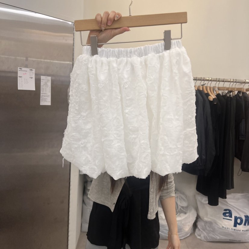 MOIBLE直郵韓國代購㊣女裝新品時尚推薦休閑25春夏熱賣短裙MOIBLE短裙