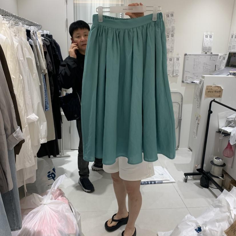 MONDAY TO SUNDAY韓國直郵㊣東大門實拍女裝新款推薦半身裙中短裙MONDAY TO SUNDAY半身裙/中短裙