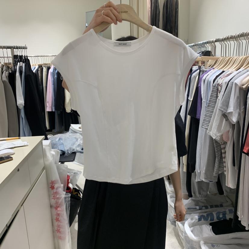 NAVYBURST韓國㊣直郵東大門代購女裝新品熱賣人氣時尚25春夏T恤NAVY BURSTT恤