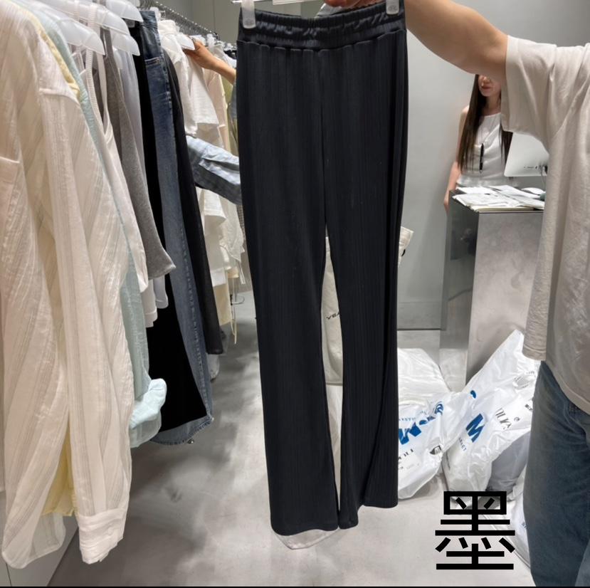 NUESE韓國㊣直郵東大門代購女裝新品推薦25春夏熱賣時尚休閑褲NUESE休閑褲