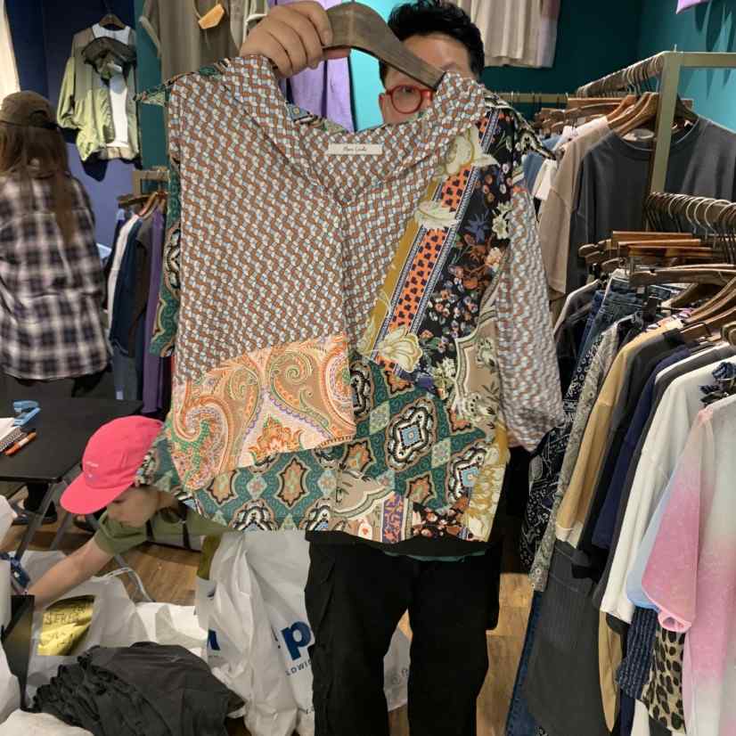 MERCI LINDA韓國直郵㊣東大門實拍女裝新品休閑襯衫蕾絲衫MERCI LINDA襯衫/蕾絲衫