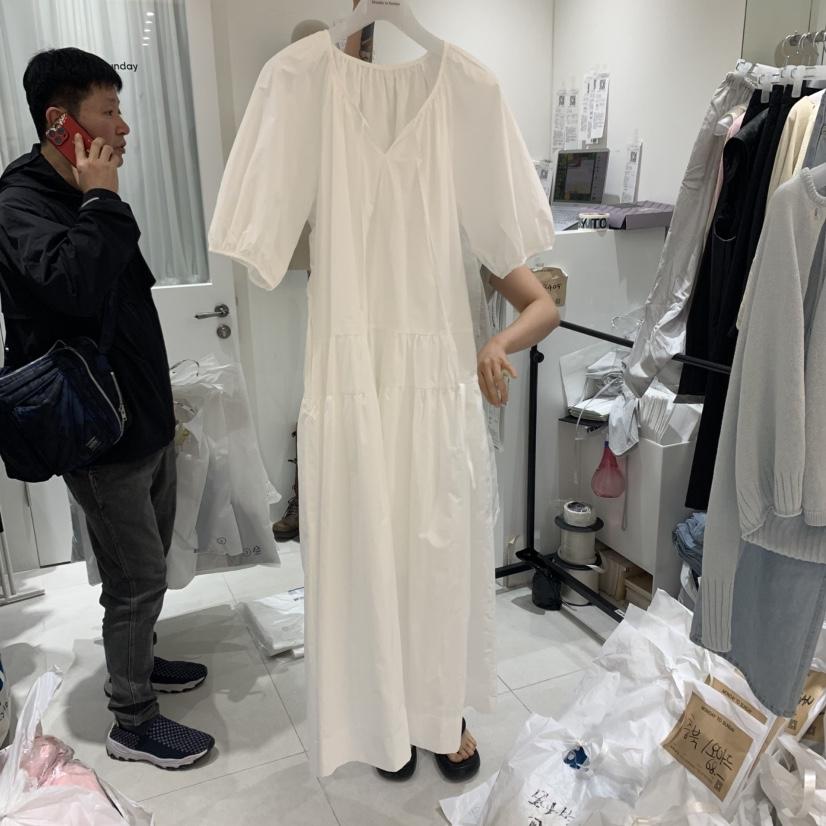 MONDAY TO SUNDAY直郵韓國代購㊣女裝新品人氣時尚連衣裙MONDAY TO SUNDAY連衣裙