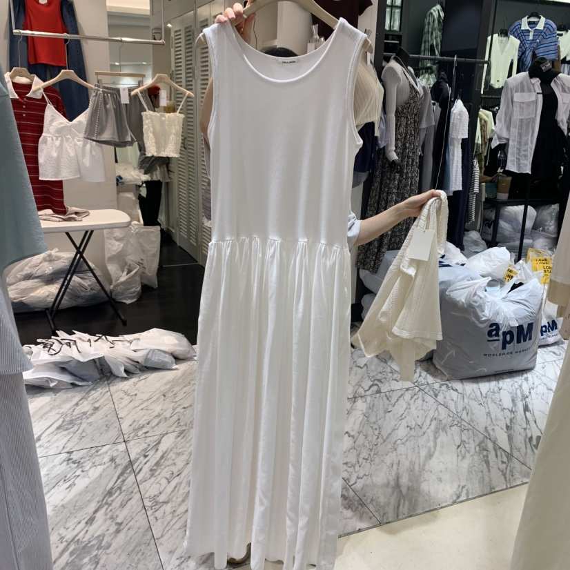 FRILL直郵韓國代購㊣女裝新品人氣時尚推薦熱賣25春夏連衣裙FRILL連衣裙