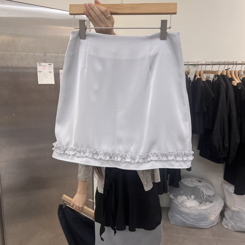 MOIBLE韓國㊣直郵東大門代購女裝新品熱賣休閑人氣推薦短裙MOIBLE短裙