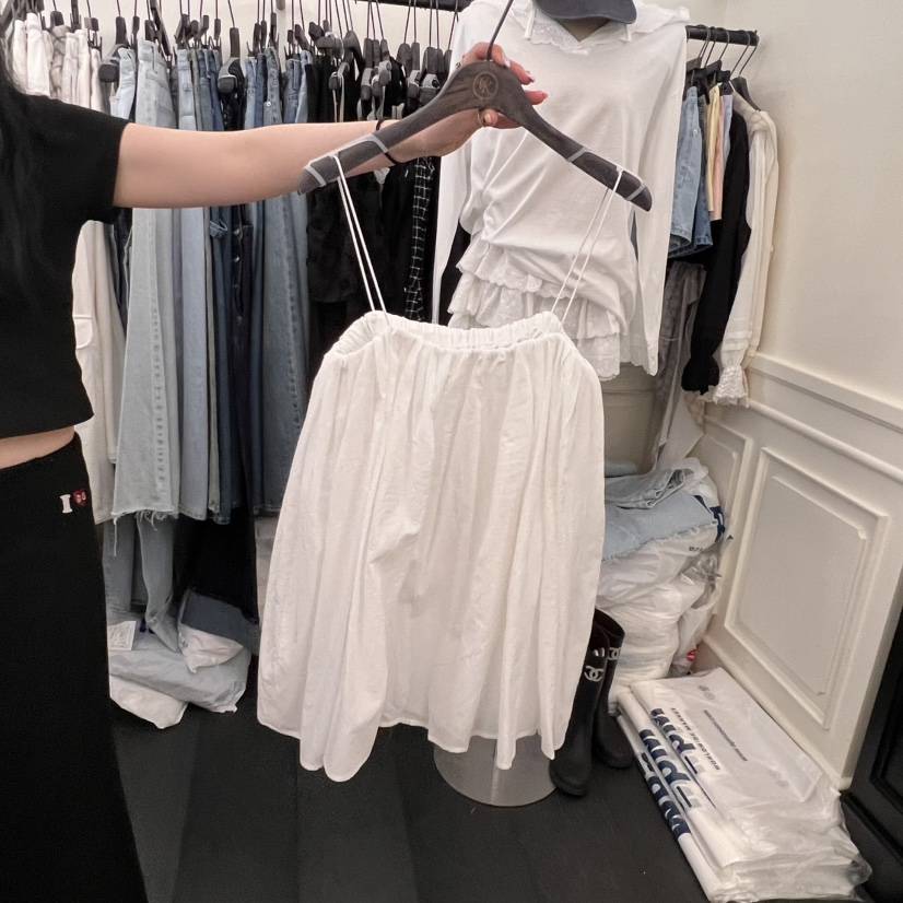 VIRKIN直郵韓國代購㊣女裝新品推薦人氣時尚熱賣25春夏吊帶背心VIRKIN吊帶/背心