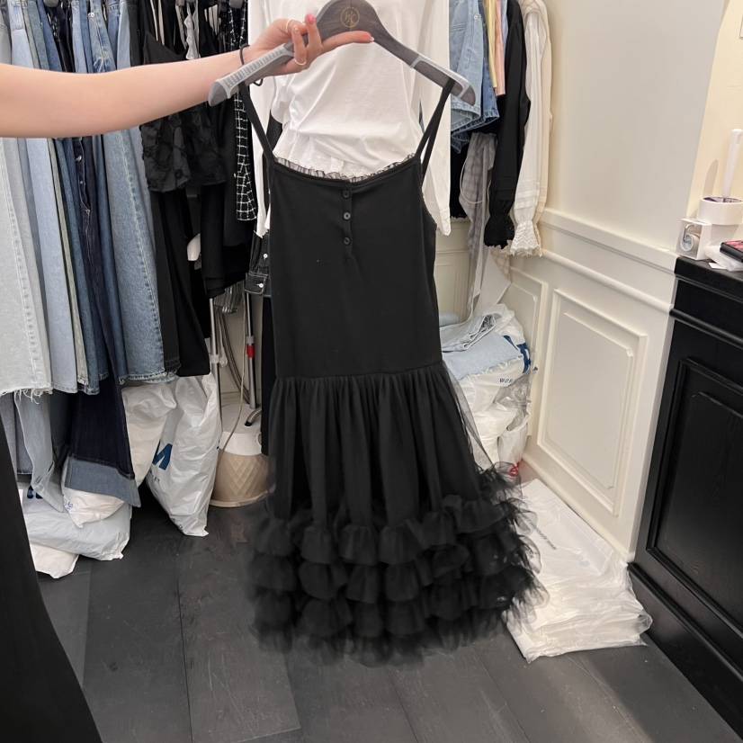 VIRKIN韓國㊣直郵東大門代購女裝新品人氣25春夏休閑連衣裙VIRKIN連衣裙