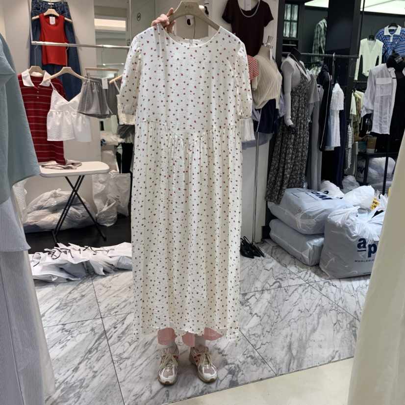 FRILL韓國㊣直郵東大門代購女裝新品熱賣25春夏人氣推薦連衣裙FRILL連衣裙