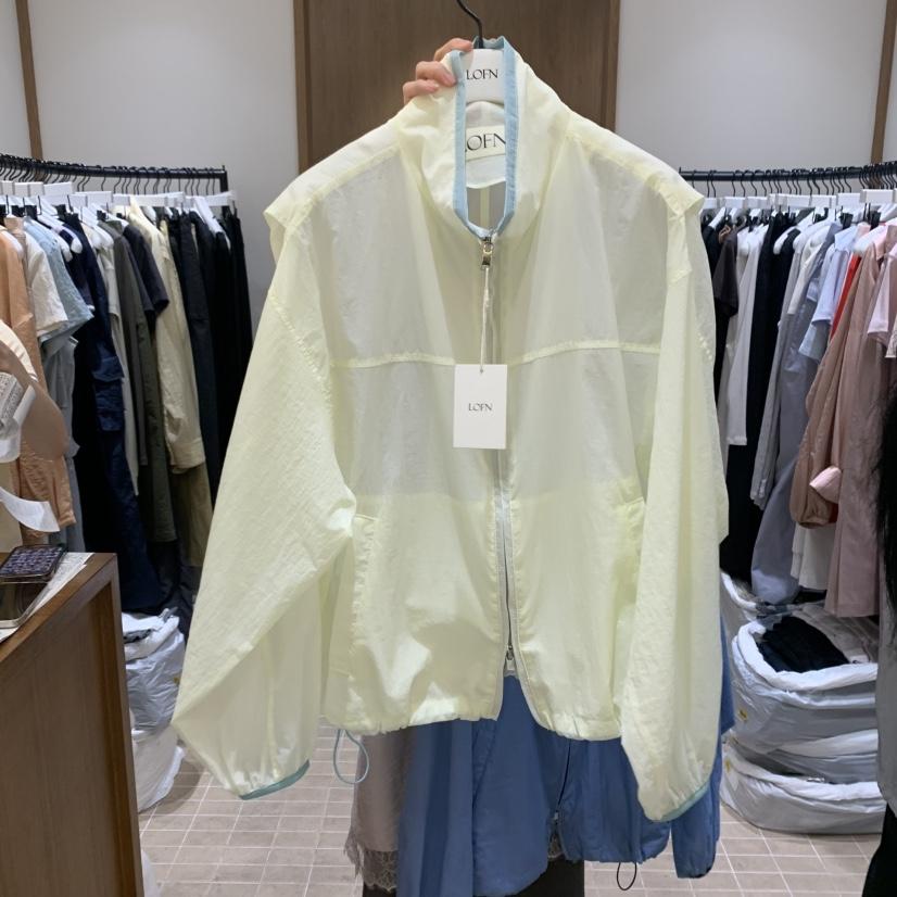 LOFN韓國直郵㊣東大門實拍女裝新品休閑推薦25春夏熱賣夾克LOFN夾克