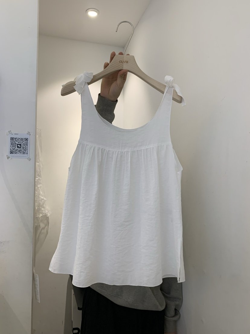 OUVIR韓國㊣直郵東大門代購女裝新品25春夏推薦休閑襯衫蕾絲衫O.V.R/OUVIR襯衫/蕾絲衫