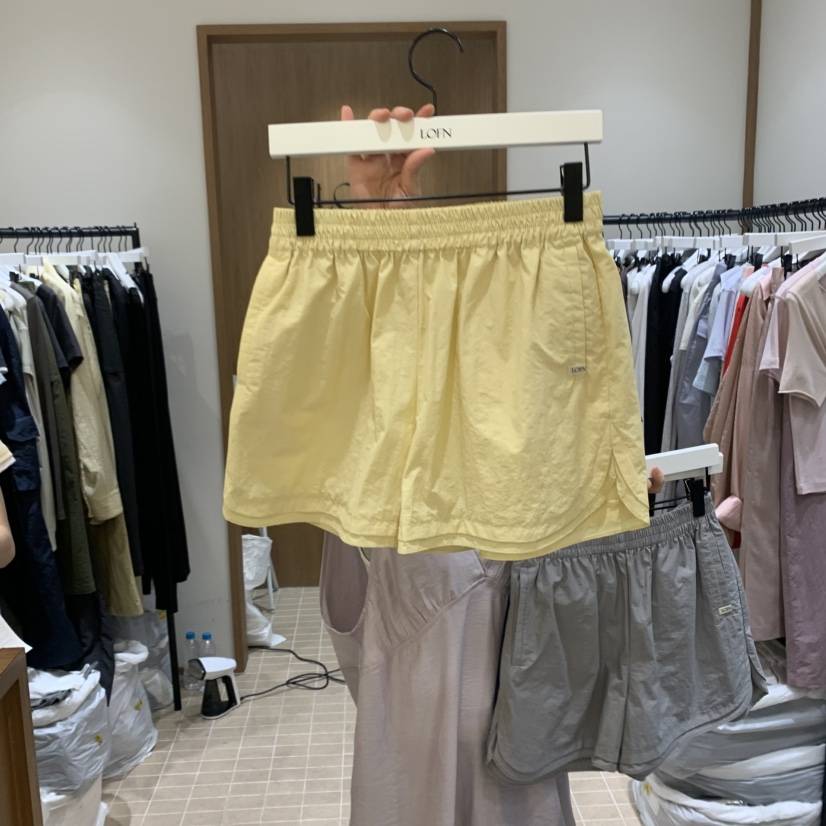LOFN直郵韓國代購㊣女裝新款休閑時尚25春夏熱賣推薦人氣短褲LOFN短褲