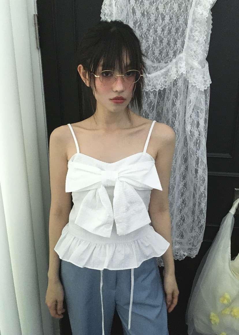 CLODE直郵韓國代購㊣女裝新款時尚25春夏熱賣休閑推薦吊帶背心CLODE吊帶/背心