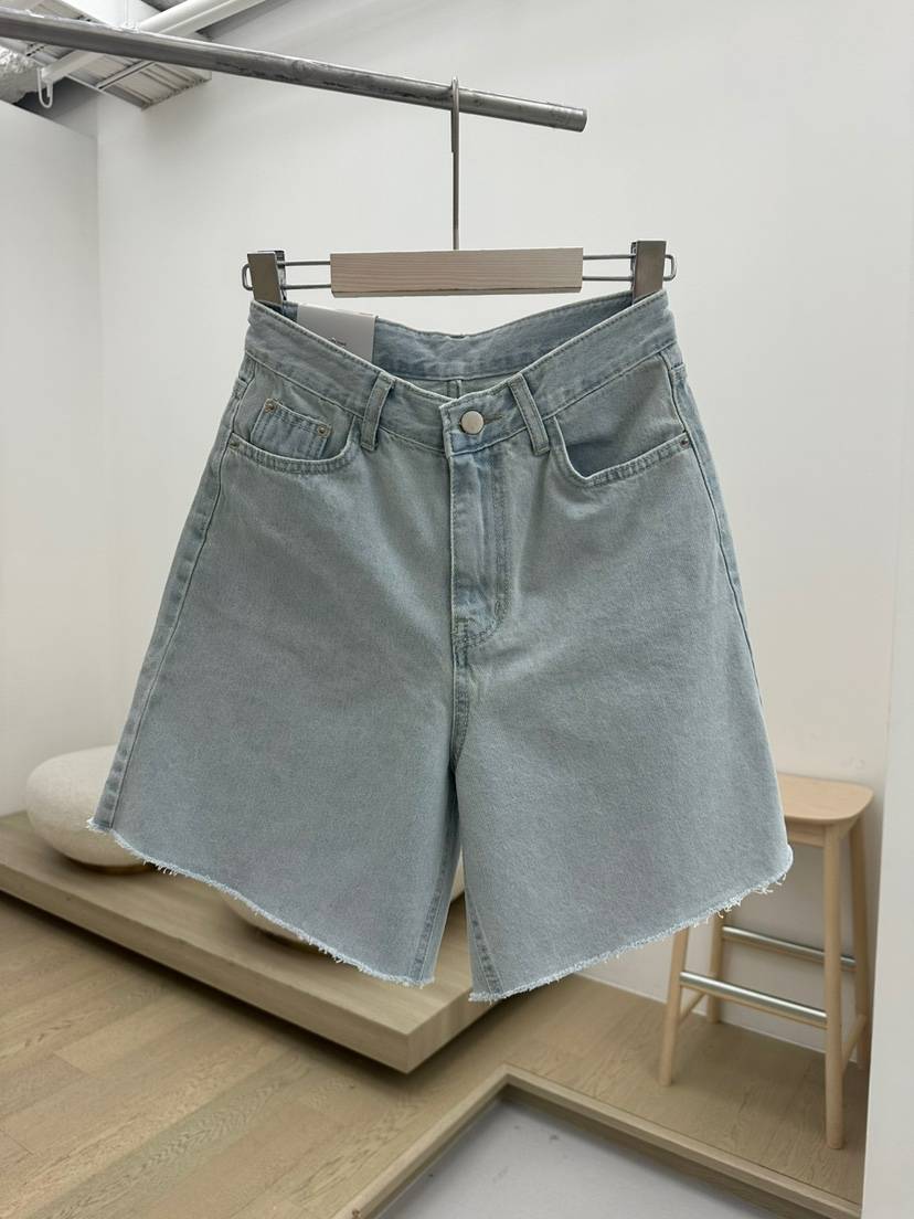 ONL韓國㊣直郵東大門代購女裝新品休閑時尚推薦人氣25春夏短褲ONL短褲