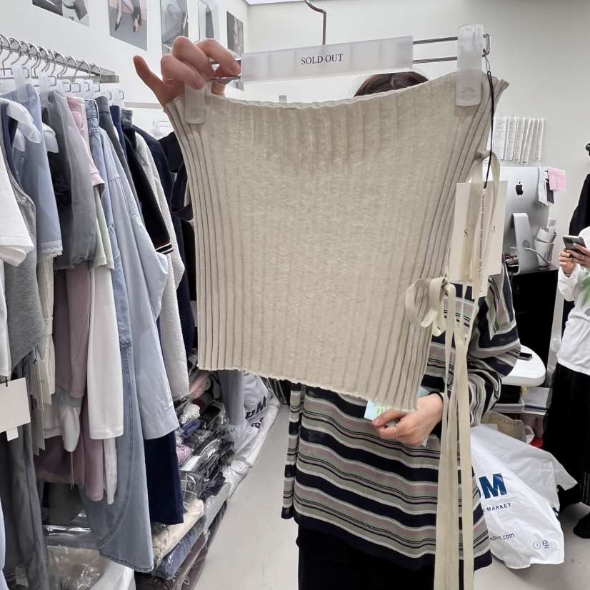 SOLD OUT韓國㊣直郵東大門代購女裝新款休閑25春夏推薦短裙SOLD OUT短裙
