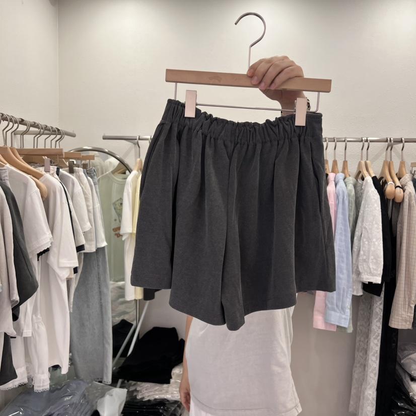 LELEN直郵韓國代購㊣女裝新品25春夏推薦人氣休閑熱賣時尚短褲LELEN短褲