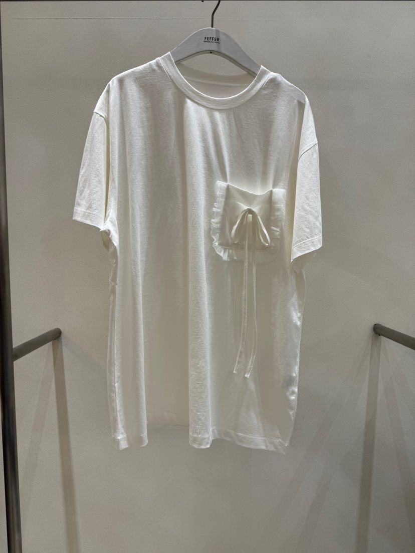 FEFFER韓國㊣直郵東大門代購女裝新品25春夏推薦休閑人氣T恤FEFFERT恤