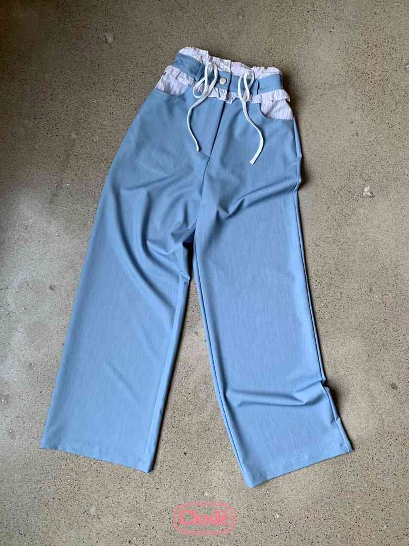 CLODE韓國直郵㊣女裝新品25春夏休閑熱賣時尚推薦人氣休閑褲CLODE休閑褲