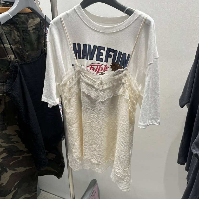 TARABY MOTION韓國㊣直郵東大門代購女裝新款時尚吊帶背心不含內搭TARABY MOTION吊帶/背心